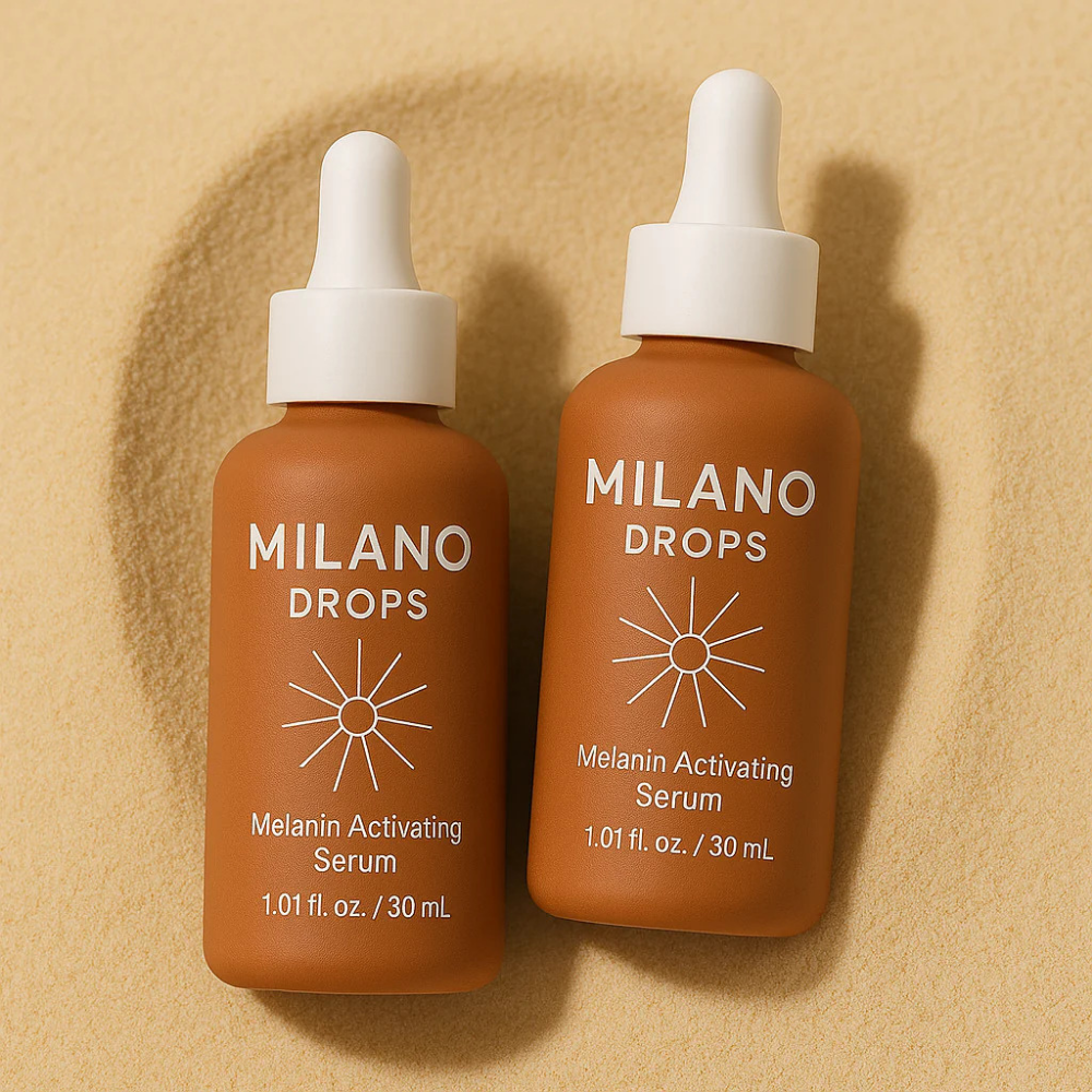 MiIano Drops® — Sunless Tanning Drops