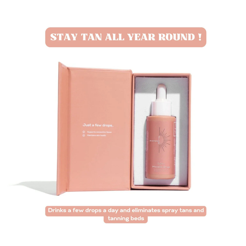 MiIano Drops® — Sunless Tanning Drops